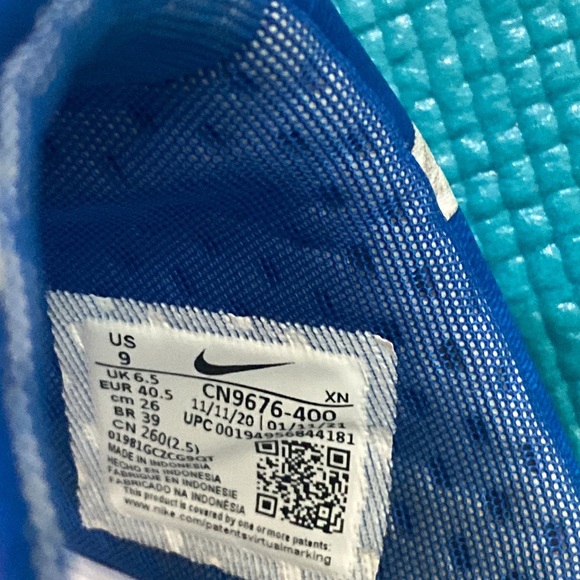 Nike Victori One Slides USA Print Women size 9 🇺🇸❤️🤍💙 - Picture 5 of 8